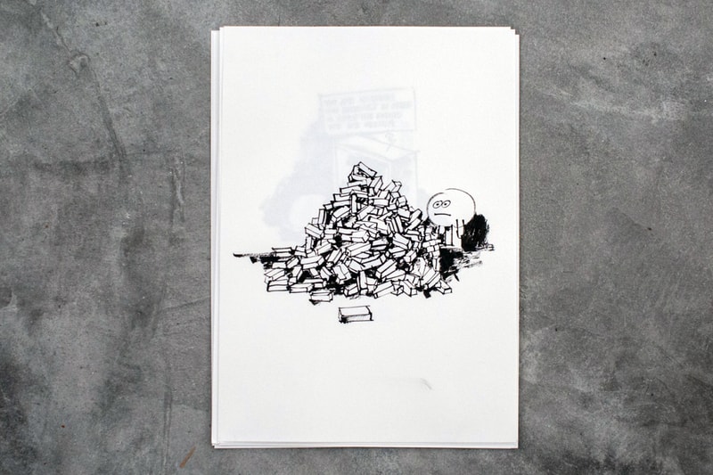 Pen & Paper: James Jarvis