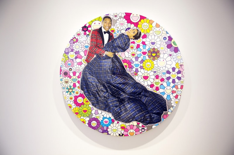 Pharrell Williams による “G I R L” 展がパリのギャラリーで開催中