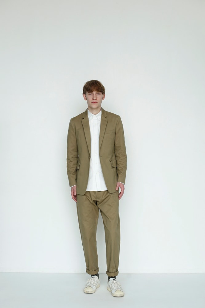 salvy; 2014 Fall/Winter ルックブック