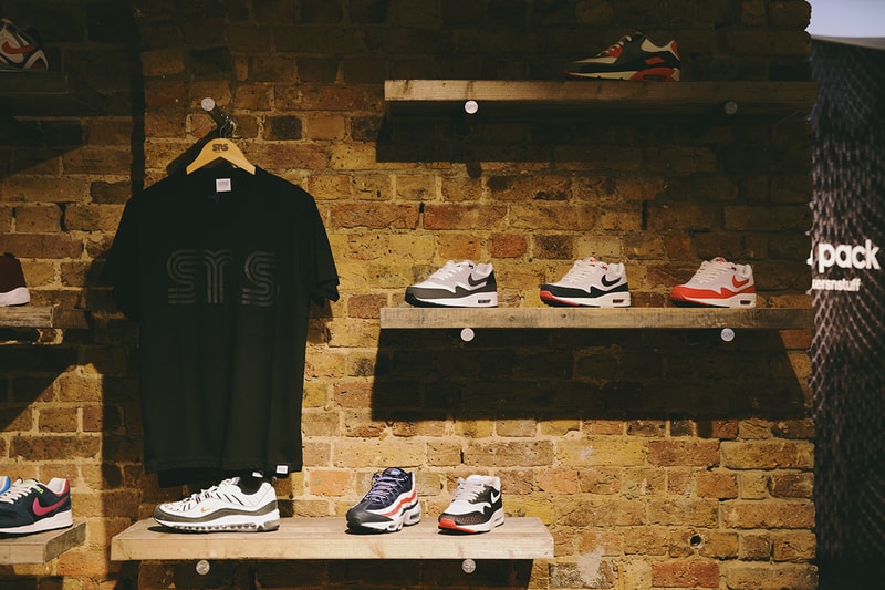 スウェーデン発の Sneakersnstuff が3店舗目をロンドンにオープン