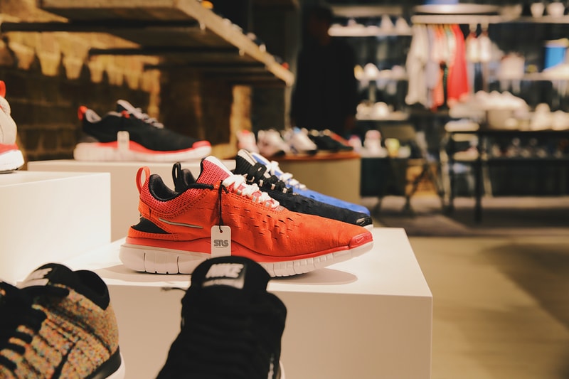 スウェーデン発の Sneakersnstuff が3店舗目をロンドンにオープン