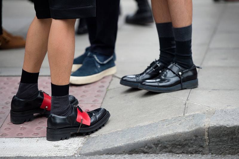 Streetsnaps: London Collection – Men 2015 Spring/Summer Part. 1