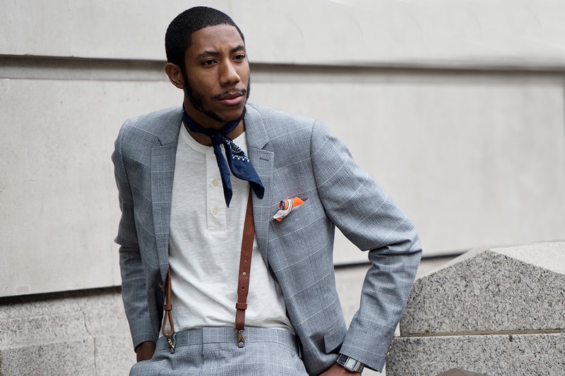Streetsnaps: London Collection – Men 2015 Spring/Summer Part. 1
