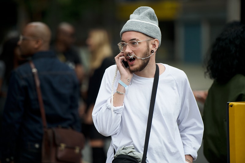 Streetsnaps: London Collections – Men 2015 Spring/Summer Part 2
