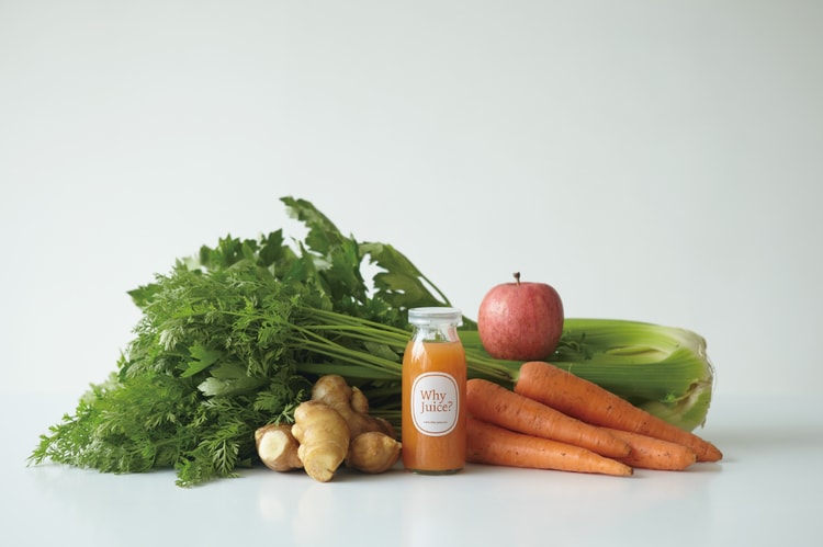 新感覚のジュースショップ Why Juice? 代官山にオープン