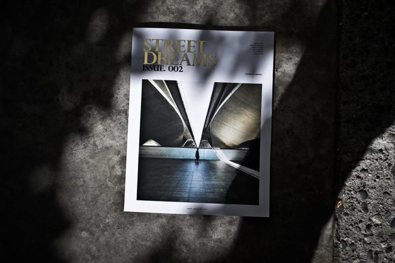 インスタグラム・フォトグラファーのショーケース誌 ‘Street Dreams’ 第２号発売