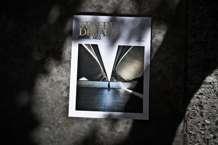 インスタグラム・フォトグラファーのショーケース誌 ‘Street Dreams’ 第2号発売