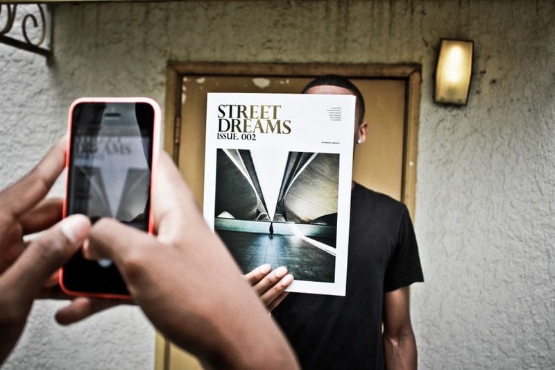 インスタグラム・フォトグラファーのショーケース誌 ‘Street Dreams’ 第２号発売