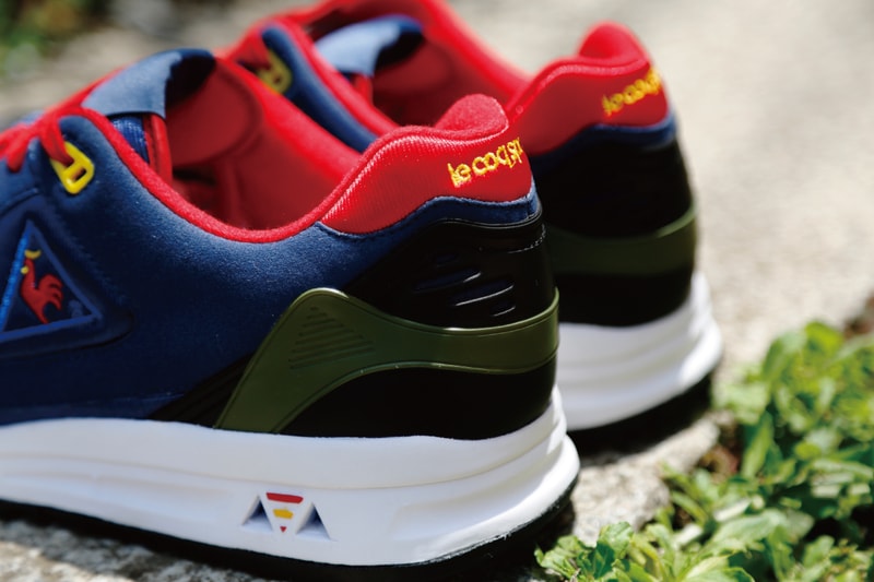 90s のエッセンスを落とし込んだ BEAMS T x le coq sportif  “LCS-R1000”