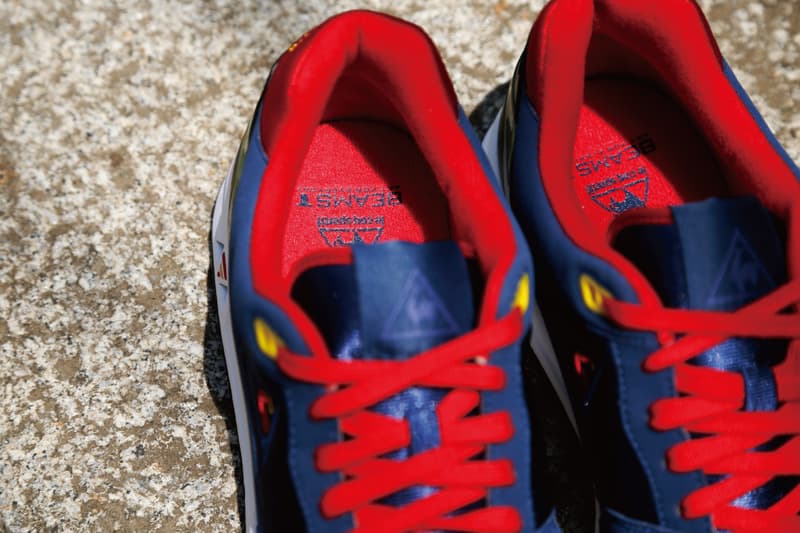 90s のエッセンスを落とし込んだ BEAMS T x le coq sportif  “LCS-R1000”