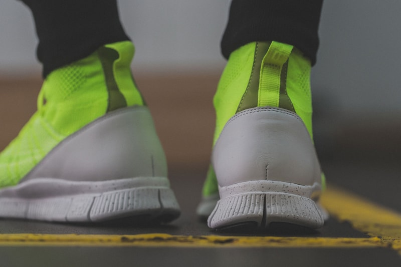 最新テクノロジーを結集させた Nike Free Mercurial Superfly HTM “Volt”