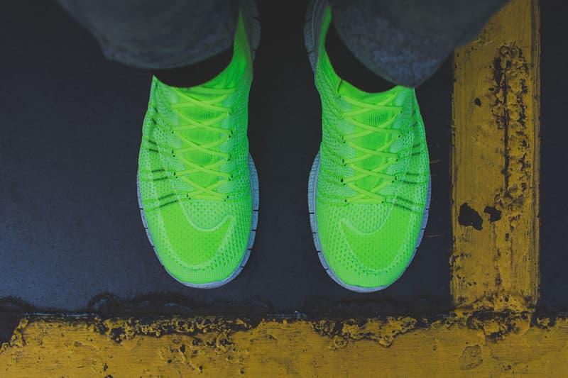 最新テクノロジーを結集させた Nike Free Mercurial Superfly HTM “Volt”