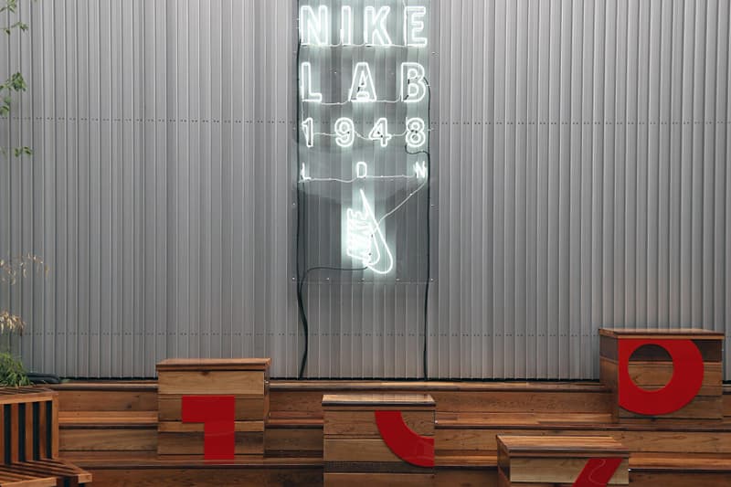 NikeLab 1948 London に行ってみよう