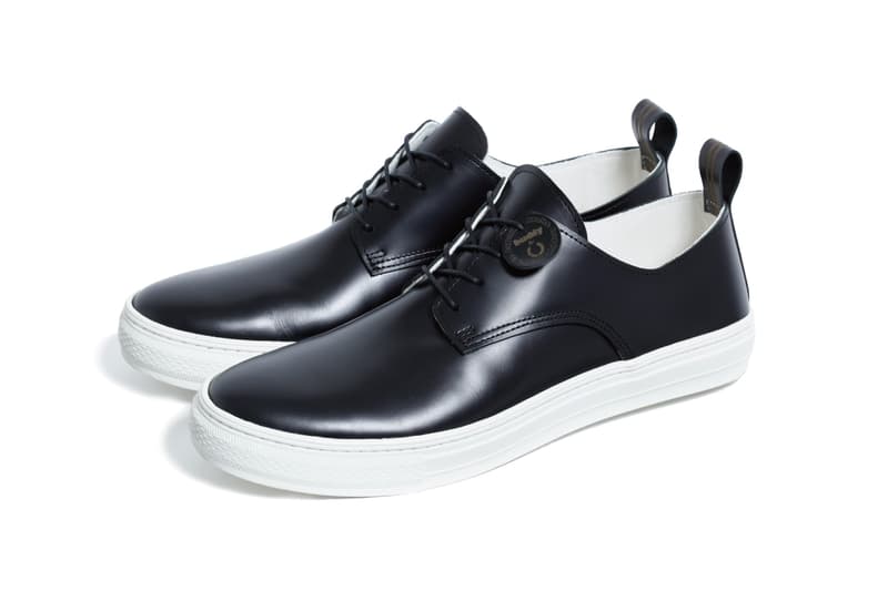 FRED PERRY が buddy とタッグを組んだコラボスニーカー “Whippet”