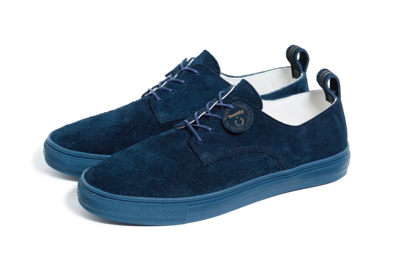 FRED PERRY が buddy とタッグを組んだコラボスニーカー “Whippet”