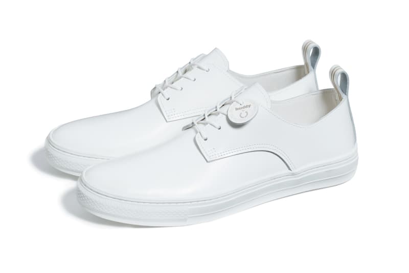 FRED PERRY が buddy とタッグを組んだコラボスニーカー “Whippet”