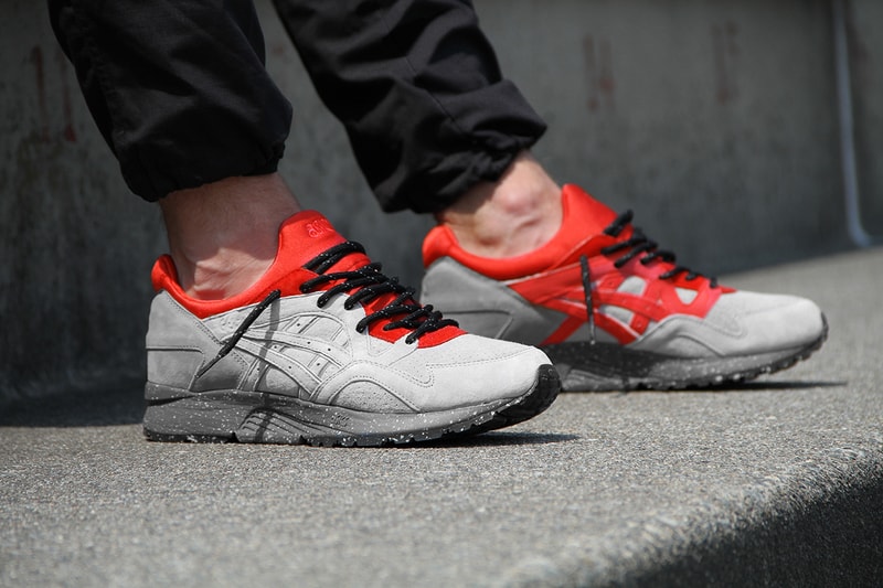 ボストンの名店 Concepts 別注の asics “Gel Lyte V”
