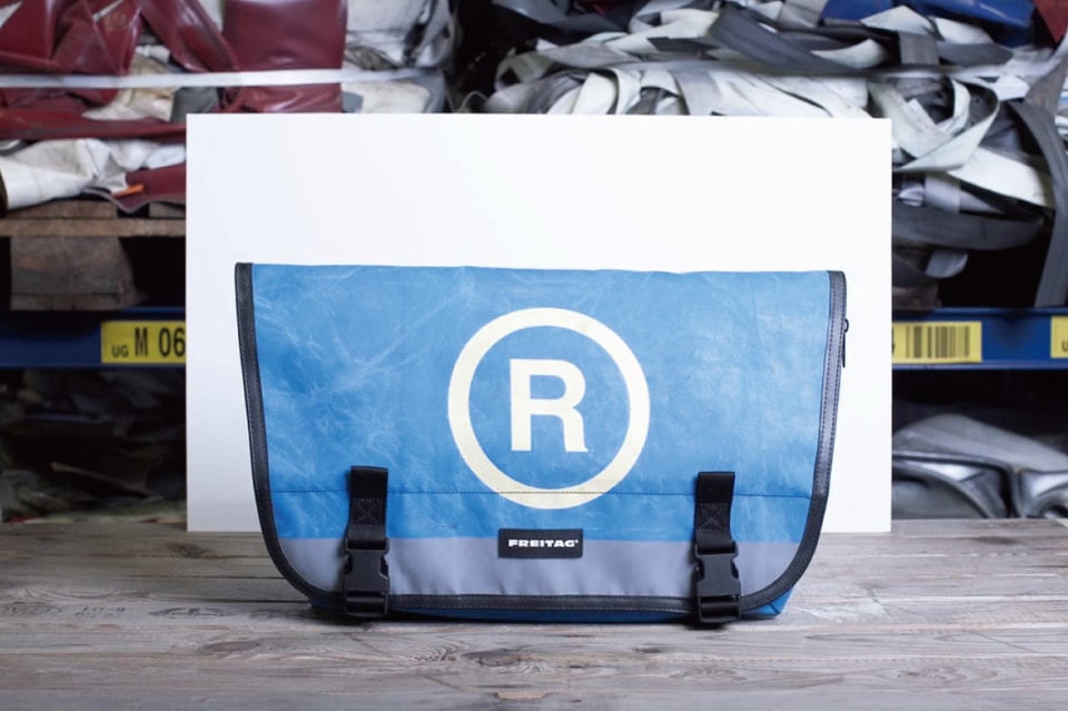 FREITAG の新たなコアプロダクト “F152 HARPER” メッセンジャーバッグ 
