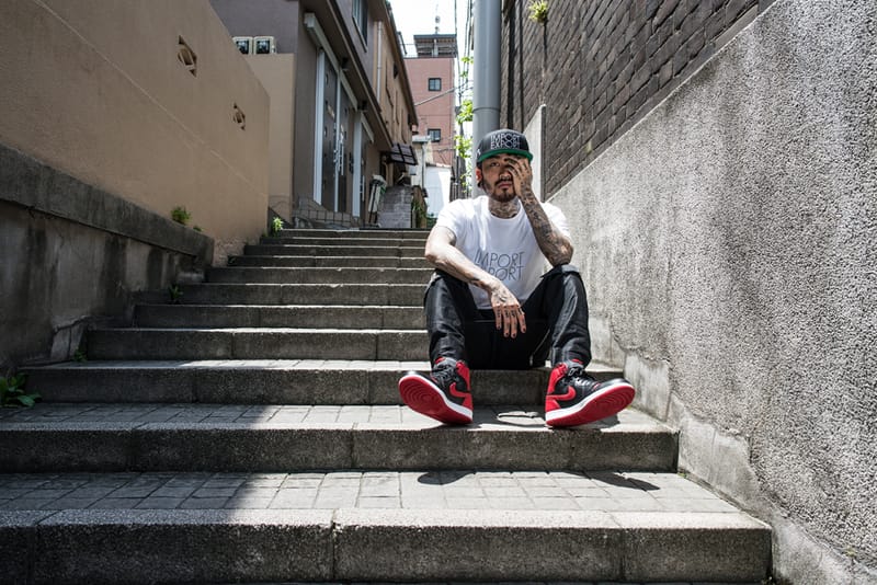 BOUNTY HUNTER x IMPORT EXPORT 2014 カプセルコレクション