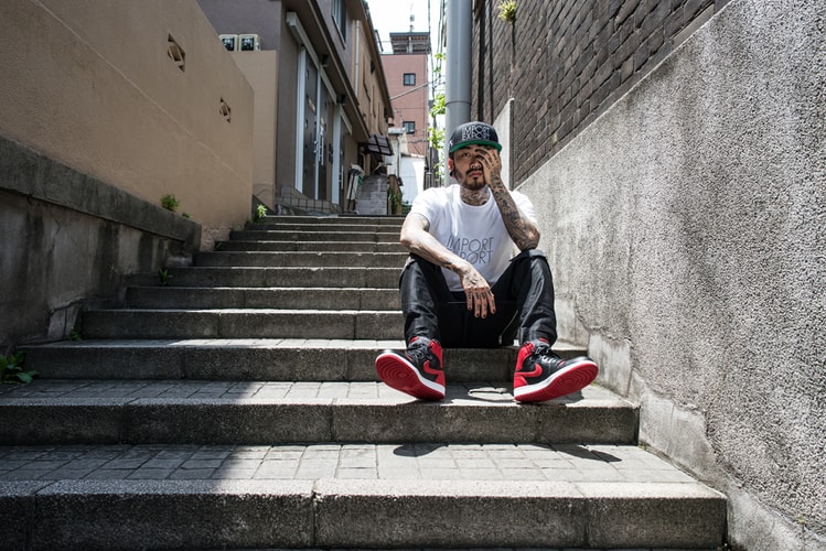 BOUNTY HUNTER x IMPORT EXPORT 2014 カプセルコレクション