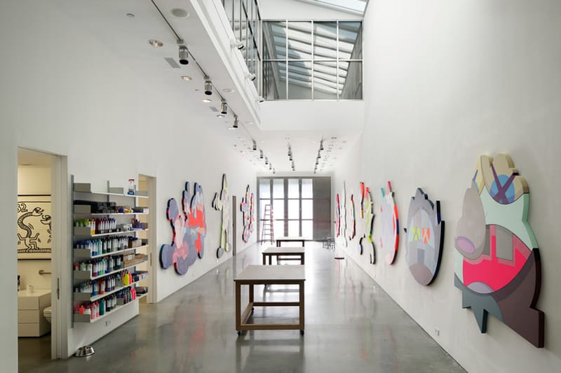 Wonderwall が手がけた KAWS のスタジオ