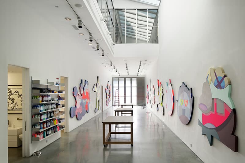 Wonderwall が手がけた KAWS のスタジオ