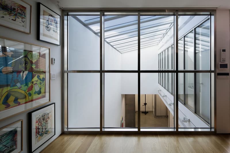 Wonderwall が手がけた KAWS のスタジオ