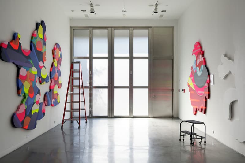 Wonderwall が手がけた KAWS のスタジオ