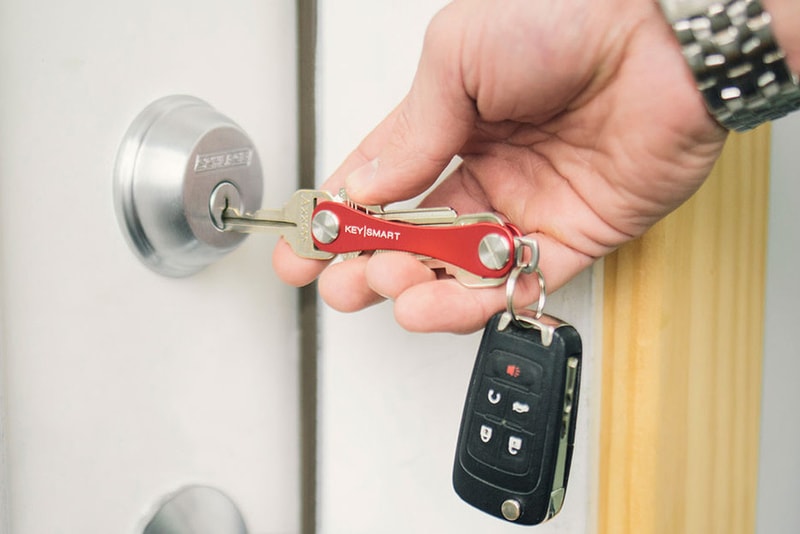 ハイスペックなキーホルダー『KeySmart 2.0』
