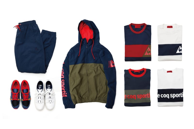 le coq sportif × BEAMS T 2014 カプセルコレクション