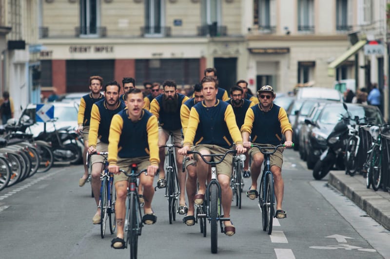 Monsieur Lacenaire 2015 Spring/Summer プレゼンテーション