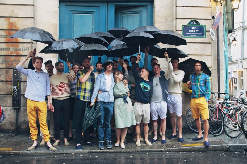 Monsieur Lacenaire 2015 Spring/Summer プレゼンテーション