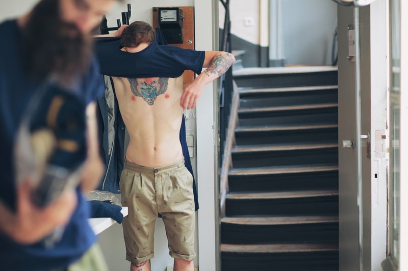 Monsieur Lacenaire 2015 Spring/Summer プレゼンテーション