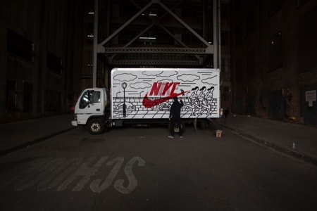 NYC Box Truck: ONLY NYの「Micah」と巡るマンハッタン