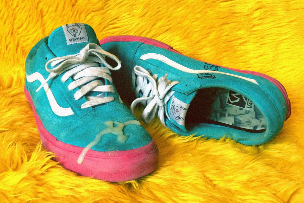 GOLF WANG と Vans Syndicate によるコラボスニーカー第2弾 | Hypebeast.JP
