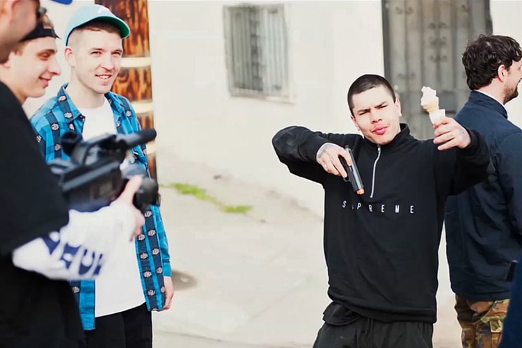 ロスの街に降り立った PALACE チーム “London Cool, Los Angeles Nice” ビデオ