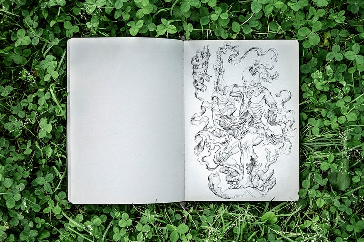 Pen & Paper: 「James Jean」Linkin Park のアルバムジャケットのためのアートワーク