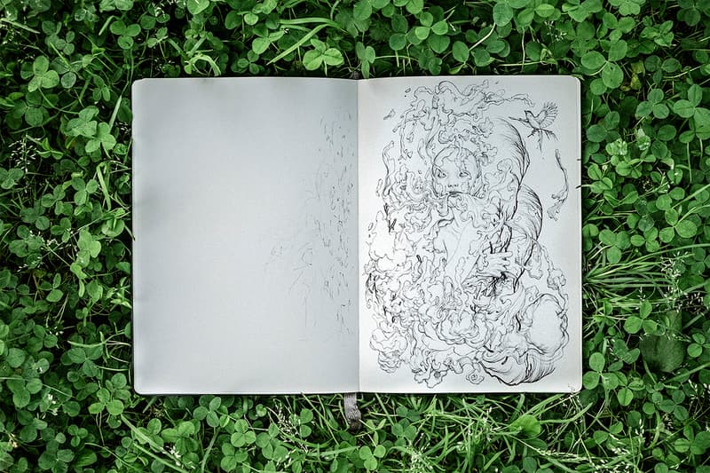 Pen & Paper: 「James Jean」Linkin Park のアルバムジャケットのためのアートワーク