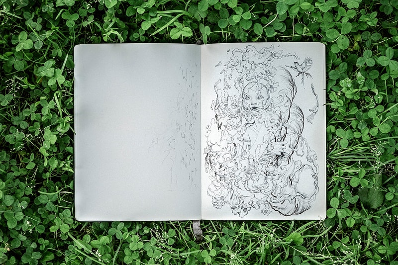 Pen & Paper: 「James Jean」Linkin Park のアルバムジャケットのためのアートワーク