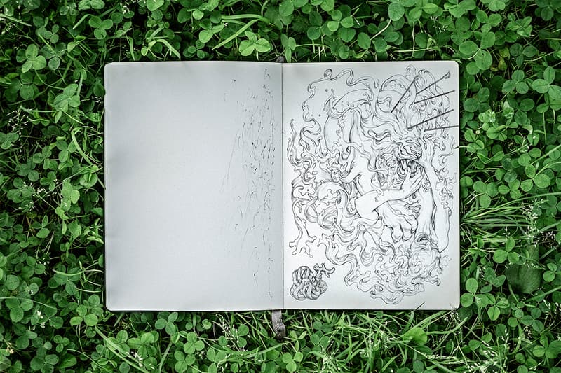 Pen & Paper: 「James Jean」Linkin Park のアルバムジャケットのためのアートワーク