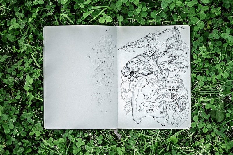 Pen & Paper: 「James Jean」Linkin Park のアルバムジャケットのためのアートワーク