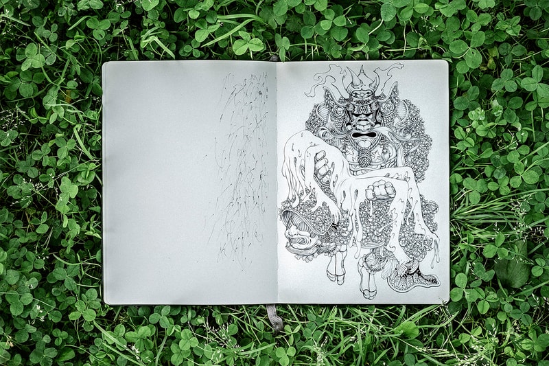 Pen & Paper: 「James Jean」Linkin Park のアルバムジャケットのためのアートワーク