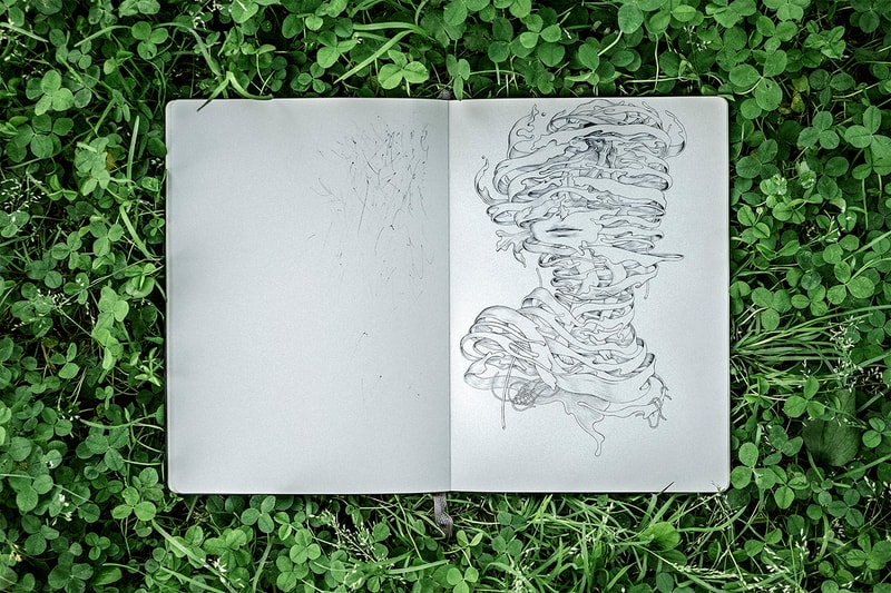 Pen & Paper: 「James Jean」Linkin Park のアルバムジャケットのためのアートワーク