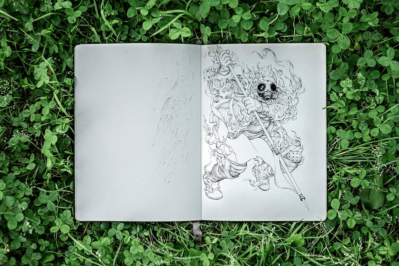 Pen & Paper: 「James Jean」Linkin Park のアルバムジャケットのためのアートワーク