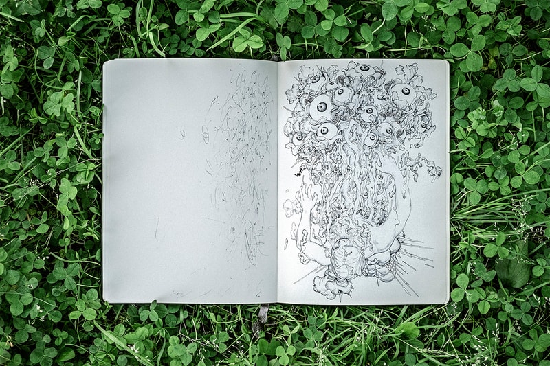 Pen & Paper: 「James Jean」Linkin Park のアルバムジャケットのためのアートワーク