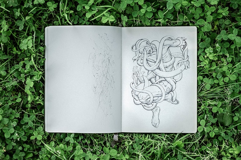 Pen & Paper: 「James Jean」Linkin Park のアルバムジャケットのためのアートワーク