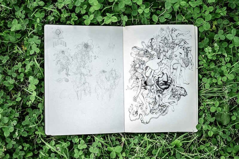 Pen & Paper: 「James Jean」Linkin Park のアルバムジャケットのためのアートワーク