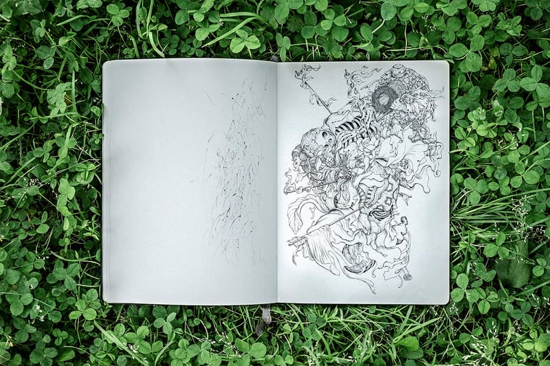 Pen & Paper: 「James Jean」Linkin Park のアルバムジャケットのためのアートワーク