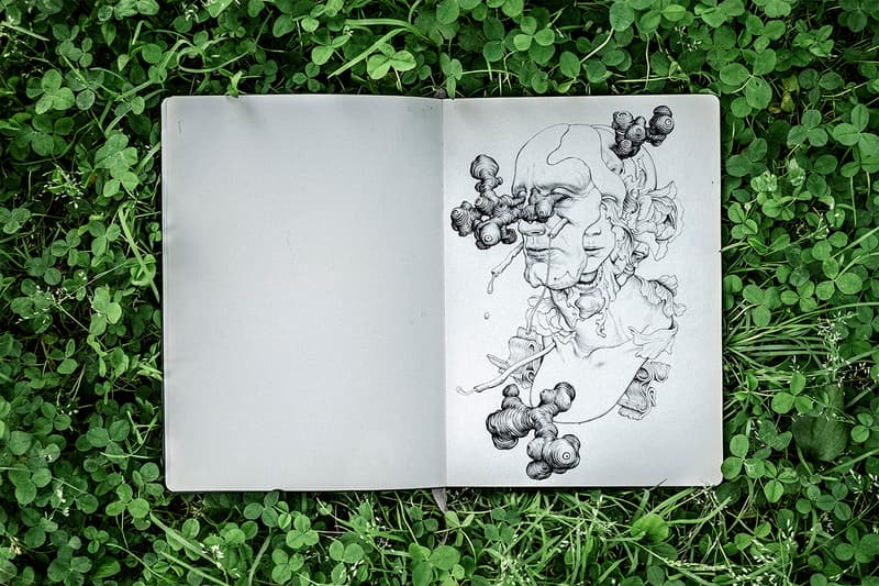 Pen & Paper: 「James Jean」Linkin Park のアルバムジャケットのためのアートワーク