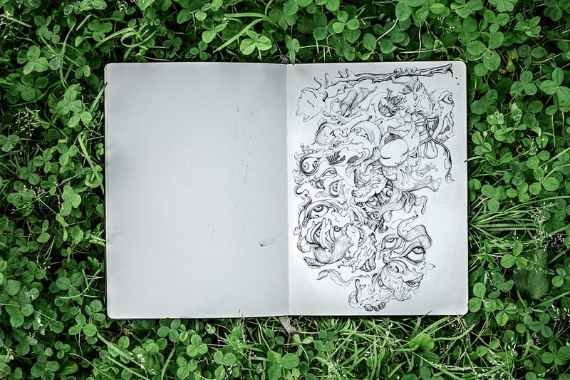 Pen & Paper: 「James Jean」Linkin Park のアルバムジャケットのためのアートワーク